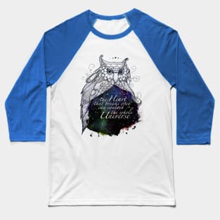 The heart that breaks open Baseball T-Shirt